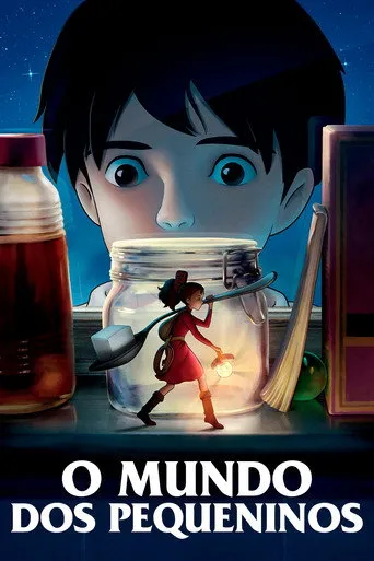 Pôster de O Mundo dos Pequeninos (2010)