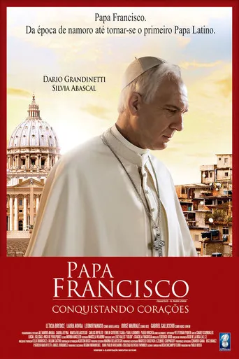 Pôster de Papa Francisco - Conquistando Corações (2015)