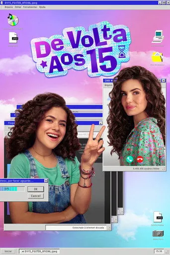 Pôster de De Volta Aos 15 (2022)