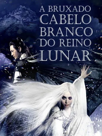 Pôster de A Bruxa do Cabelo Branco do Reino Lunar (2014)