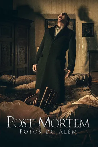 Pôster de Post Mortem - Fotos do Além (2020)