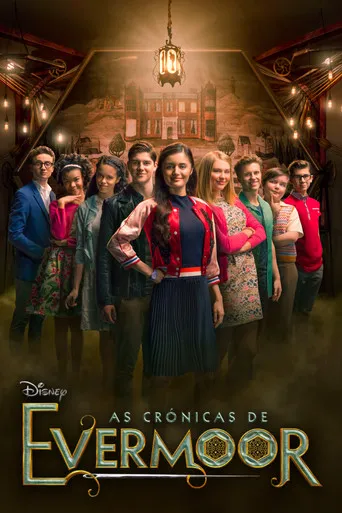 Pôster de As Crônicas de Evermoor (2014)