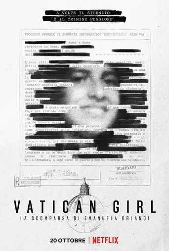 Pôster de A Garota Desaparecida do Vaticano (2022)