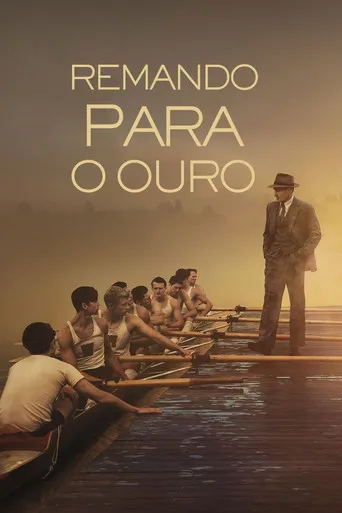 Pôster de Remando para o Ouro (2023)