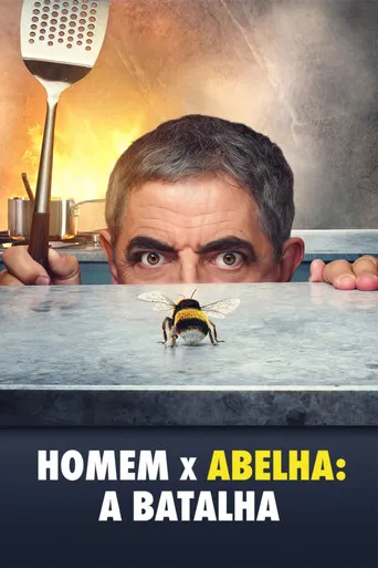 Pôster de Homem X Abelha: A Batalha (2022)