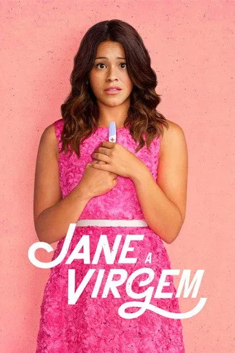 Pôster de Jane a Virgem (2014)