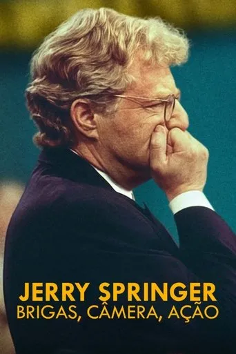Pôster de Jerry Springer: Brigas, Câmera, Ação (2025)