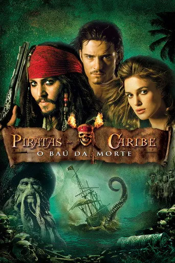 Pôster de Piratas do Caribe: O Baú da Morte (2006)