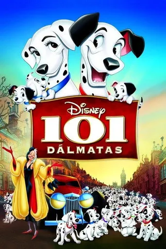Pôster de 101 Dalmatas (1961)