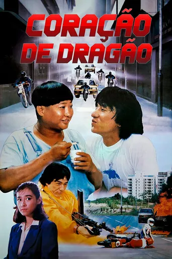Pôster de Coração de Dragão (1985)