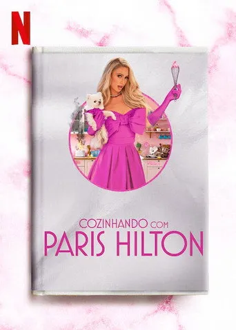 Pôster de Cozinhando com Paris Hilton (2021)