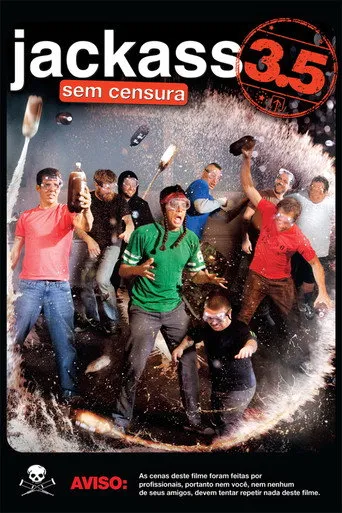 Pôster de Jackass 3.5 (2011)