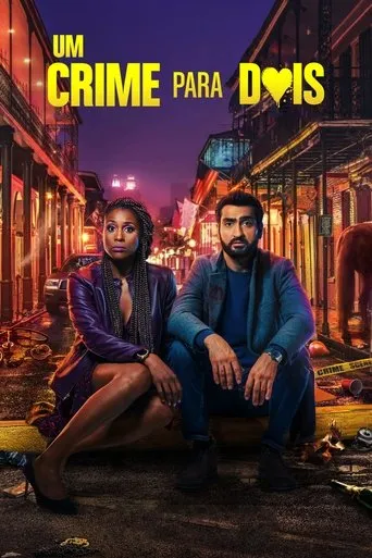 Pôster de Um Crime para Dois (2020)