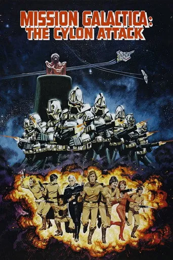 Pôster de MIssão Galáctica - O Ataque dos Cilônios (1979)