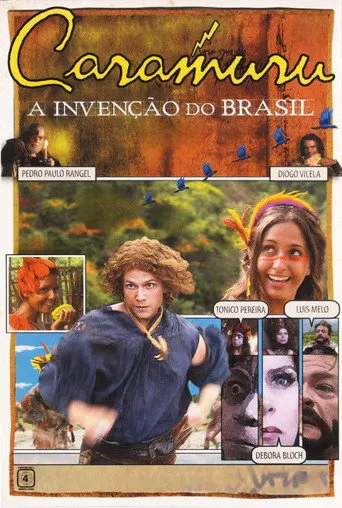 Pôster de Caramuru A invenção do Brasil (2001)