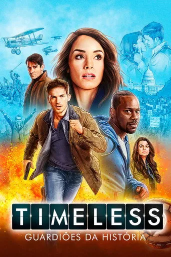 Pôster de Timeless Guardioes da Historia (2016)