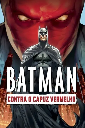 Pôster de Batman Contra o Capuz Vermelho (2010)