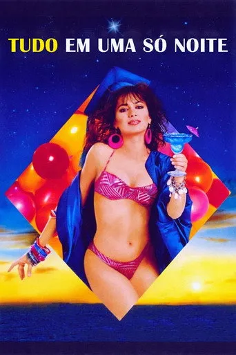 Pôster de Uma Noite de Loucuras (1987)