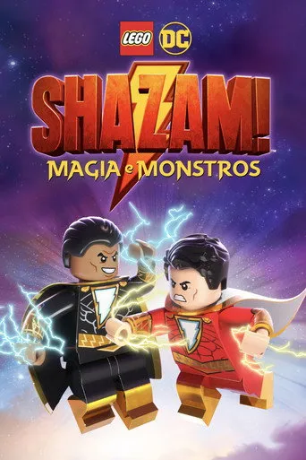 Pôster de LEGO DC Shazam – Magia e Monstros (2020)