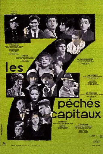 Pôster de L'Avarice (1962)