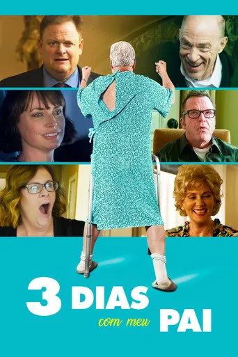 Pôster de 3 Dias com Meu Pai (2019)