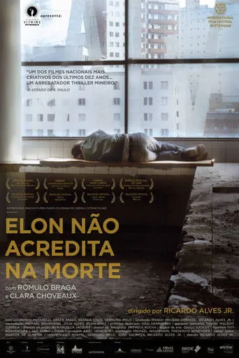 Pôster de Elon Não Acredita na Morte (2017)