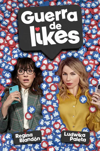 Pôster de Guerra de Likes (2021)