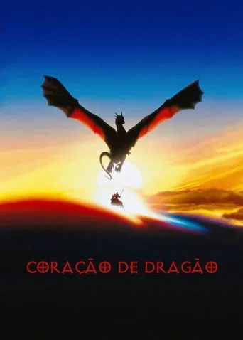 Pôster de Coração de Dragão (1996)