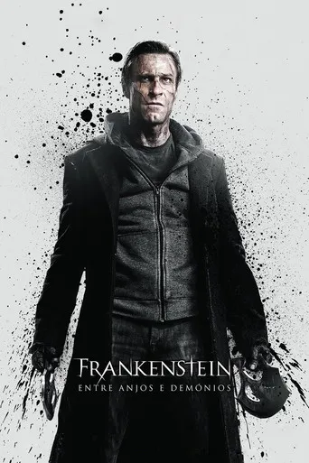 Pôster de Frankenstein: Entre Anjos e Demônios (2014)