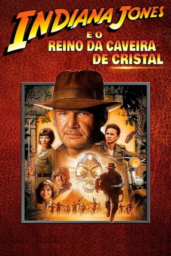 Pôster de Indiana Jones e o Reino da Caveira de Cristal (2008)