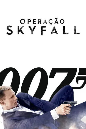 Pôster de 007: Operação Skyfall (2012)