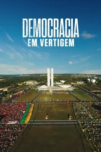 Pôster de Democracia em Vertigem (2019)