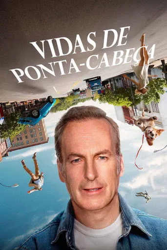 Pôster de Vidas de Ponta-Cabeça (2023)