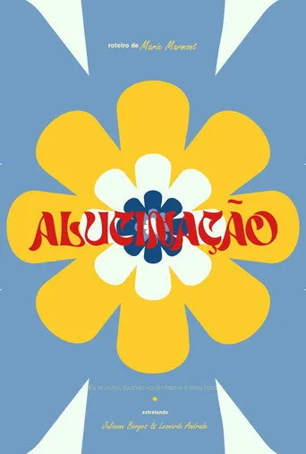 Pôster de Alucinação (2023)