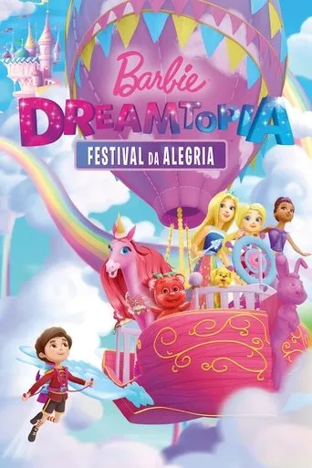 Pôster de Barbie Dreamtopia: Festival da Alegria (2018)