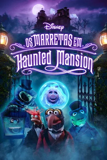 Pôster de Muppets Haunted Mansion A Festa Aterrorizante (2021)