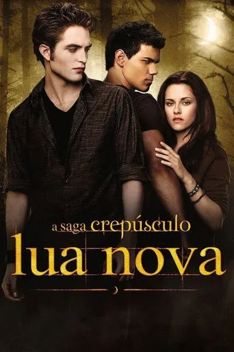 Pôster de A Saga Crepúsculo: Lua Nova (2009)