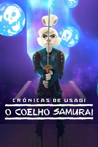 Pôster de As Crônicas de Usagi: O Coelho Samurai (2022)
