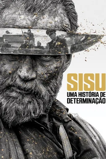Pôster de Sisu: Uma História de Determinação (2022)