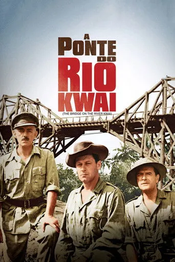 Pôster de A Ponte do Rio Kwai (1957)