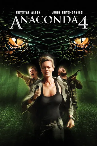 Pôster de Anaconda 4 (2009)