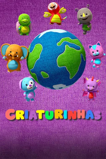 Pôster de Criaturinhas (2024)