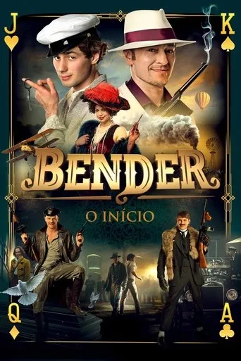 Pôster de Bender: O Início (2021)