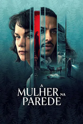 Pôster de A Mulher na Parede (2023)