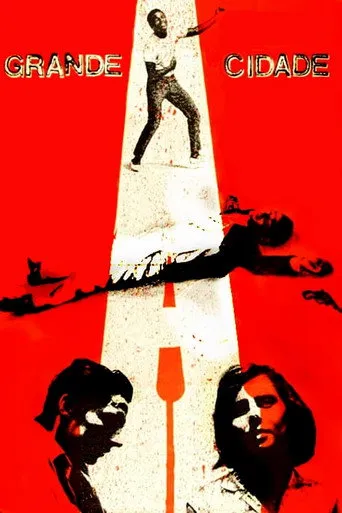 Pôster de A Grande Cidade ou As Aventuras e Desventuras de Luzia e Seus 3 Amigos Chegados de Longe (1966)