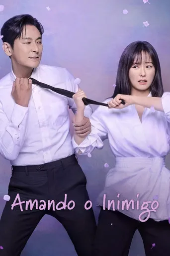 Pôster de Amando o Inimigo (2024)