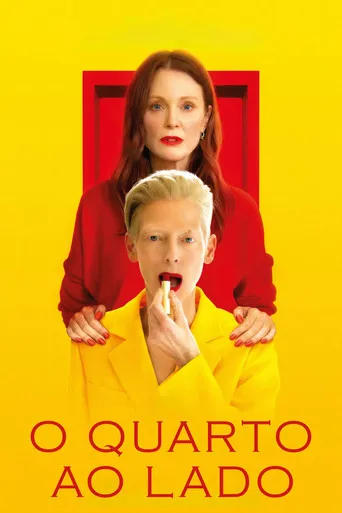 Pôster de O Quarto ao Lado (2024)