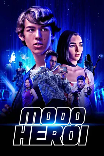 Pôster de Modo Herói (2021)