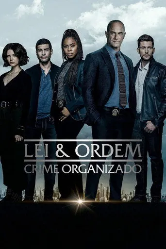 Pôster de Law & Order: Crime Organizado (2021)
