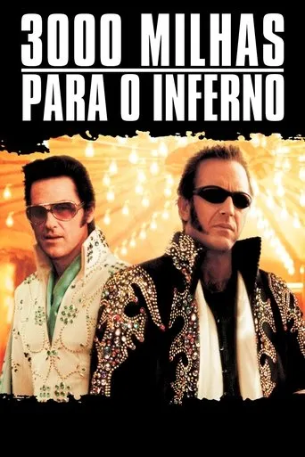 Pôster de 3000 Milhas para o Inferno (2001)